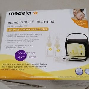 medal double in style advanced breastpump